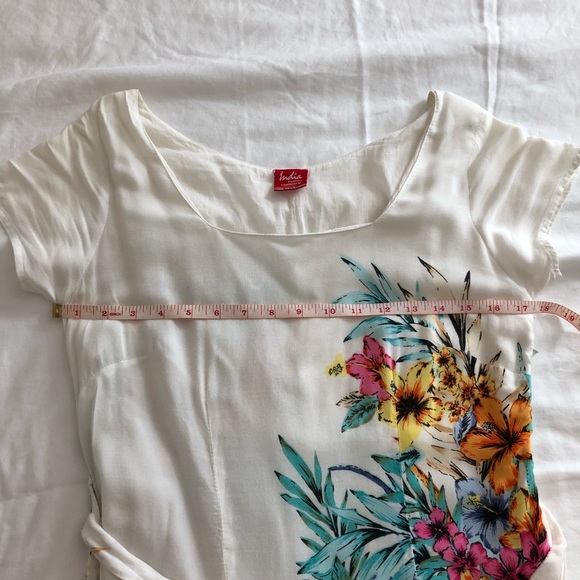 ❌ Floral Midi Dress - Picture 6 of 10